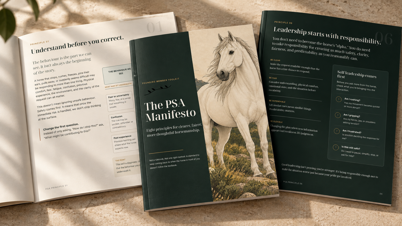 The PSA Manifesto — PSA Toolkit preview